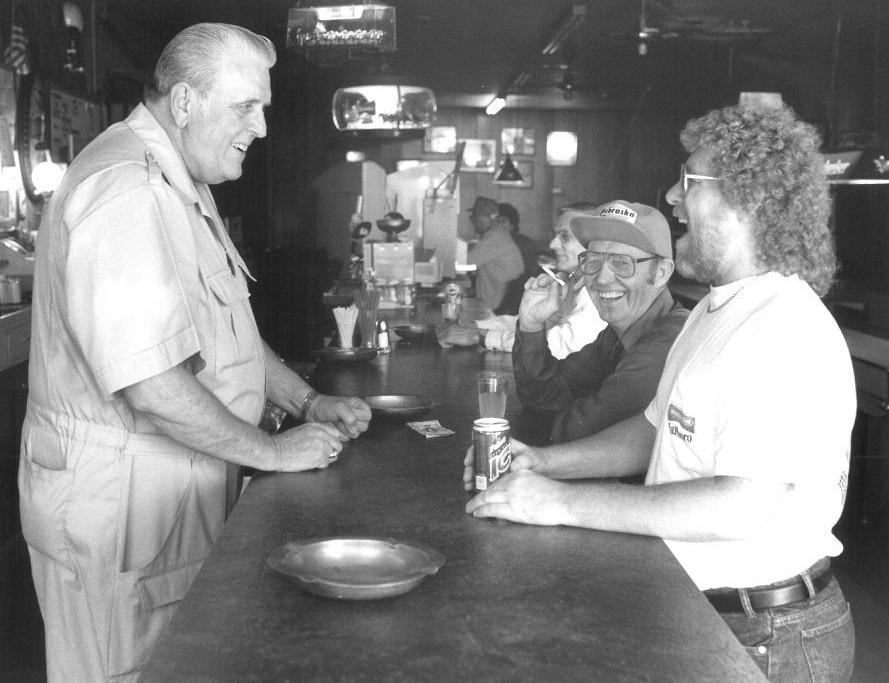 At the Bar